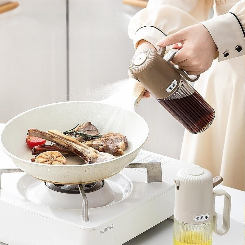 Kitchen Oil Spray Bottle for Healthy Cooking and Air Fryer Use