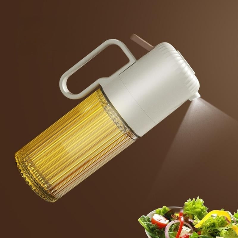 Kitchen Oil Spray Bottle for Healthy Cooking and Air Fryer Use