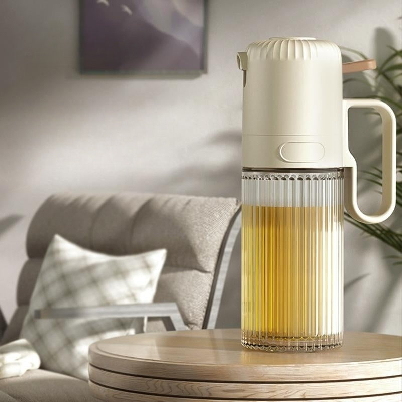 Kitchen Oil Spray Bottle for Healthy Cooking and Air Fryer Use