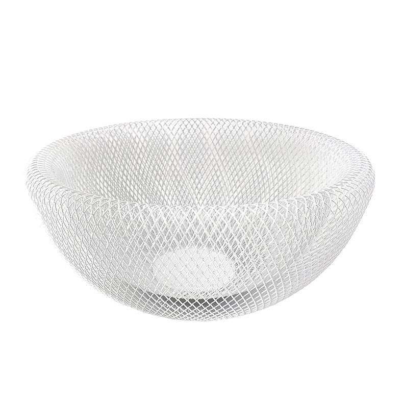 Hot Mesh Fruit Bowl – Decorative Metal Basket for Kitchen & Dining