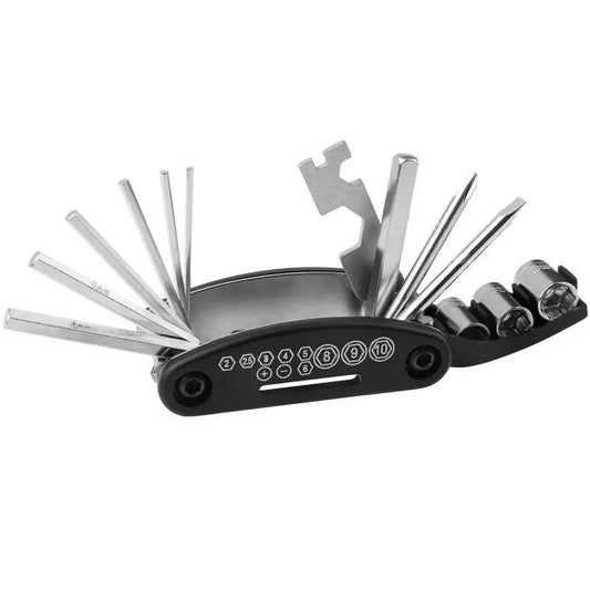 16-in-1 Bike Repair Tool Kit