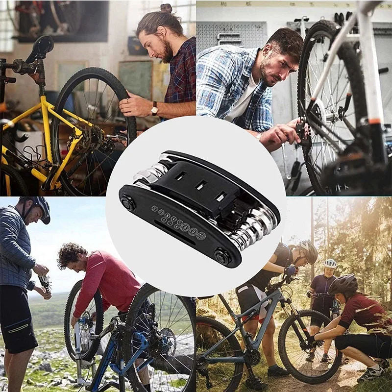 16-in-1 Bike Repair Tool Kit