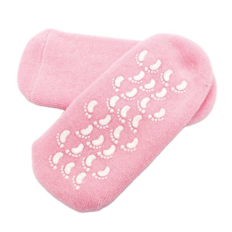 Spa Gel Socks – Moisturizing Silicone Gel Socks for Dry Cracked Feet