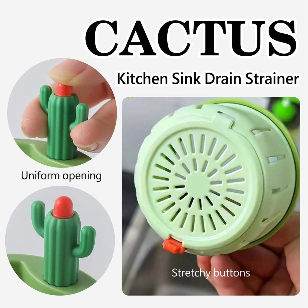Cactus Sink Strainer
