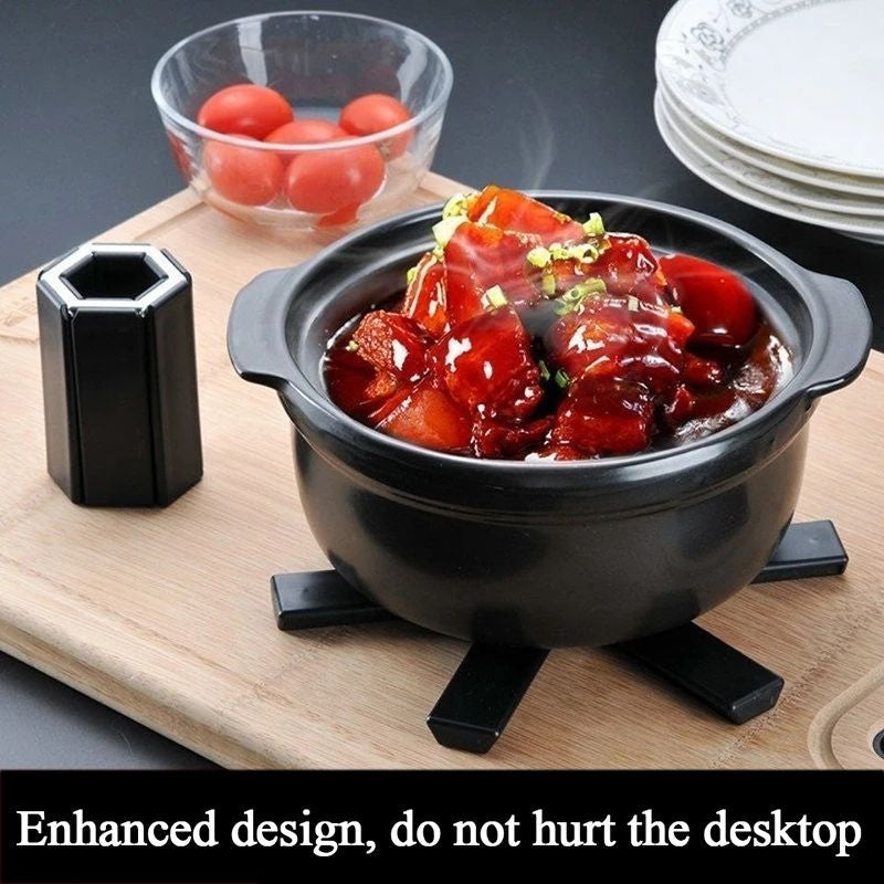 Heat-Resistant Folding Pot Holder