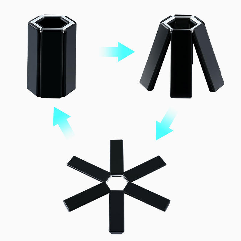 Heat-Resistant Folding Pot Holder