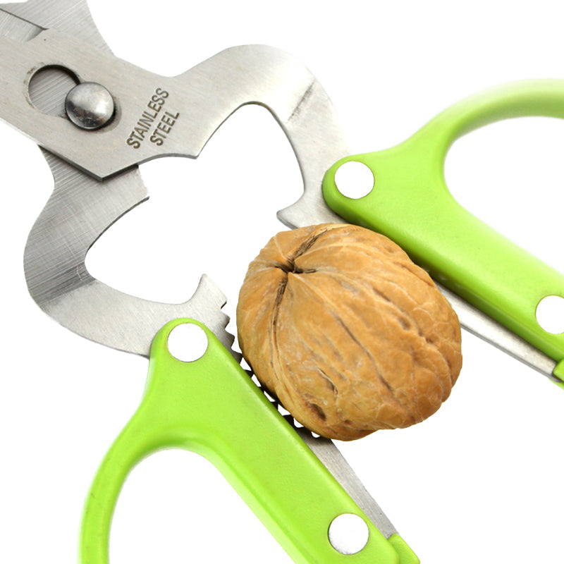 6-in-1 Durable Stainless Steel Kitchen Scissors