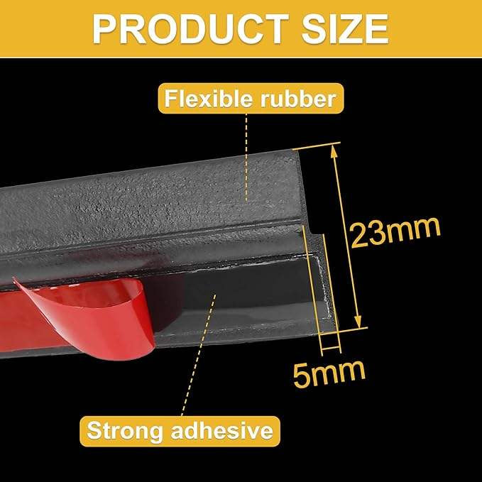 Door Bottom Weather Stripping – Block Drafts, Noise, and Unwanted Pests