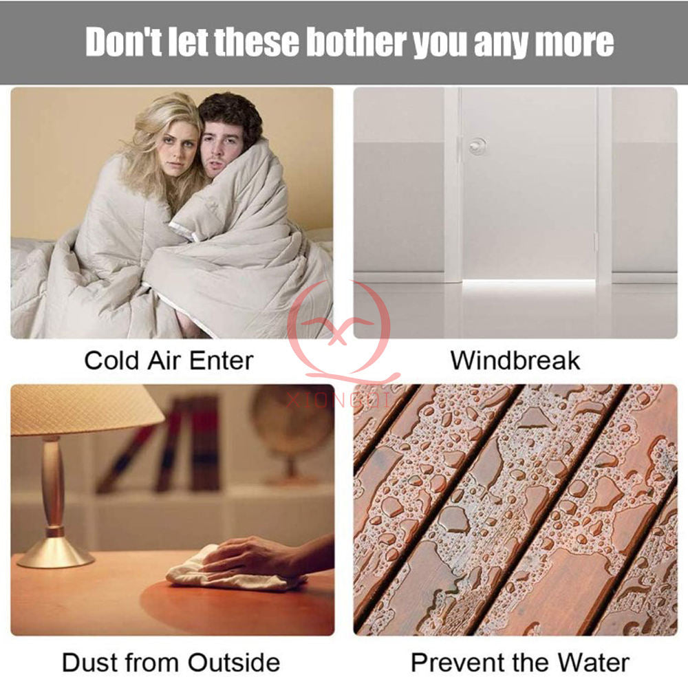 Door Bottom Weather Stripping – Block Drafts, Noise, and Unwanted Pests