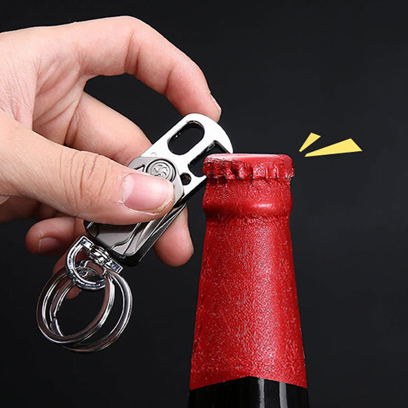 Multi-Functional Keychain for Men