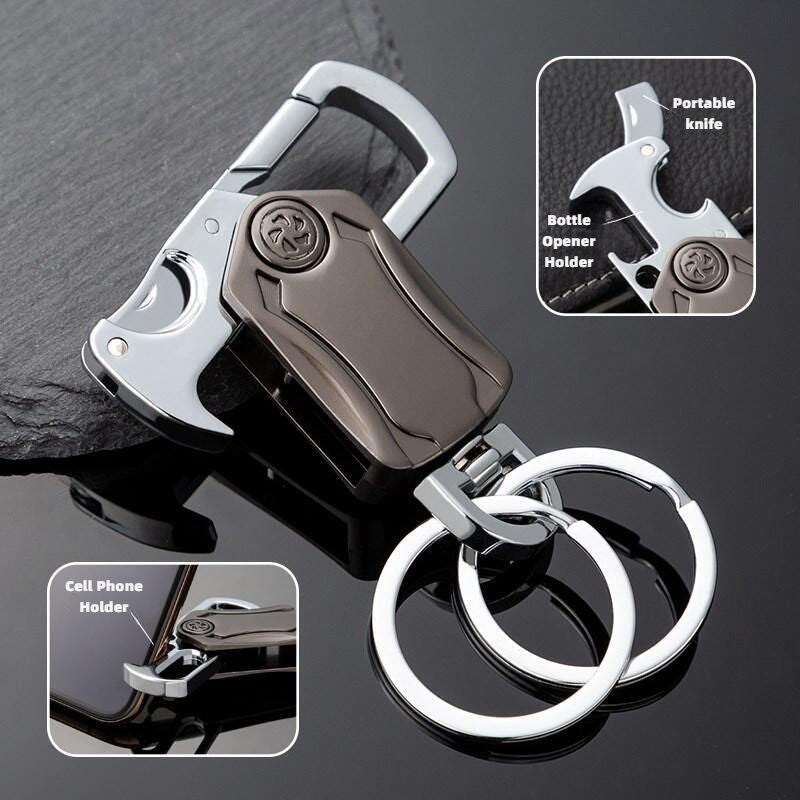 Multi-Functional Keychain for Men