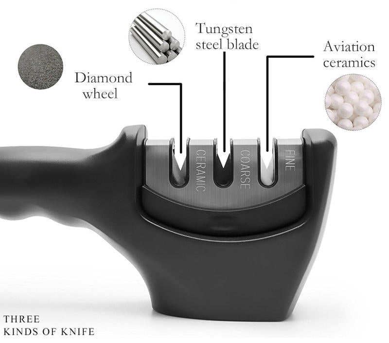 Kitchen Tool Knife Sharpener – Precision Edge Repair