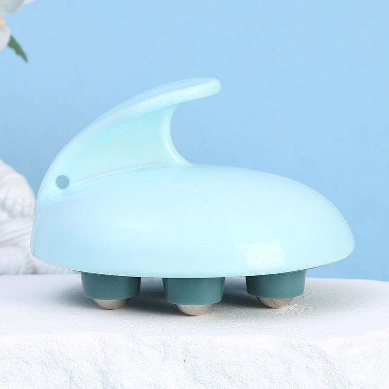 Seven-Wheel Ball Massager – 360° Rotatable Pain Relief Roller