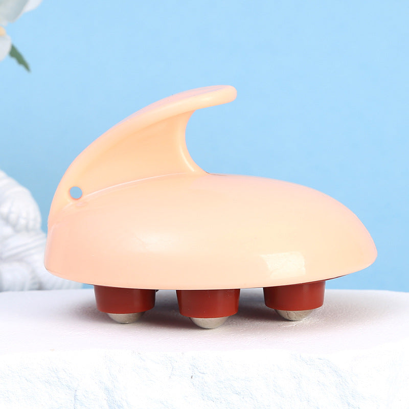 Seven-Wheel Ball Massager – 360° Rotatable Pain Relief Roller