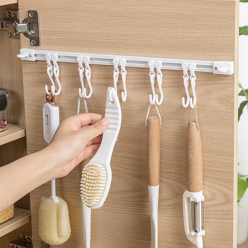 Adhesive  10 Hooks for Easy Organization