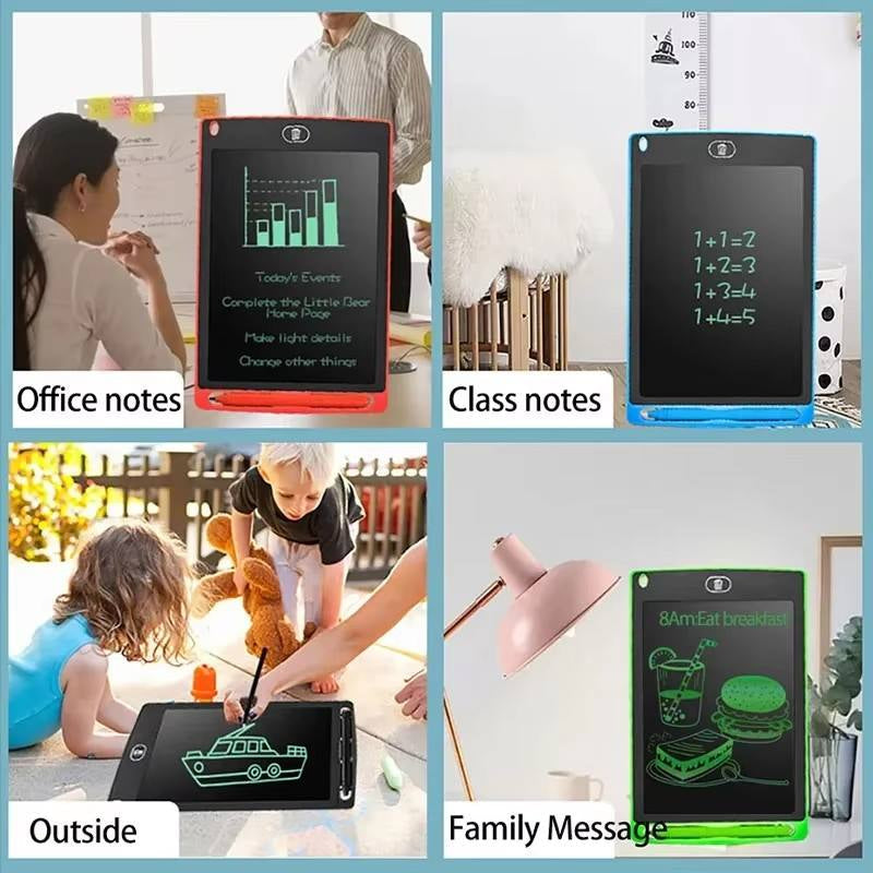 Easy-to-Use 8.5" Digital Writing Pad for Kids and Adults