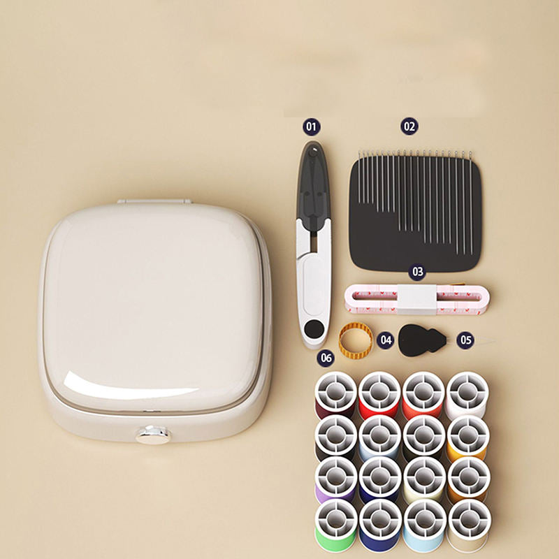 Mini Magnetic Sewing Kit – Lightweight and Travel-Ready Craft Set