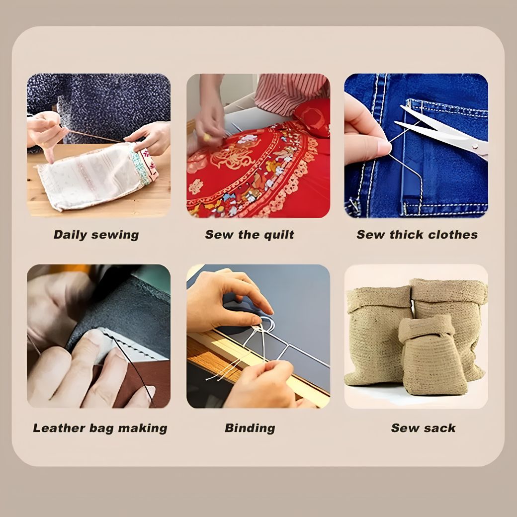 Mini Magnetic Sewing Kit – Lightweight and Travel-Ready Craft Set