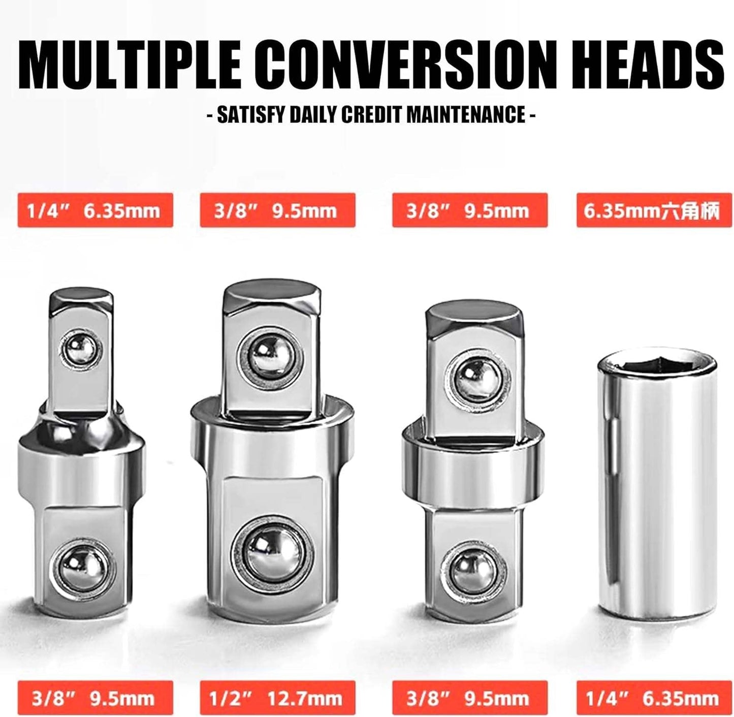 Offset Extension Wrench – Durable 15-Inch Impact Ready Wrench for Tight Spaces