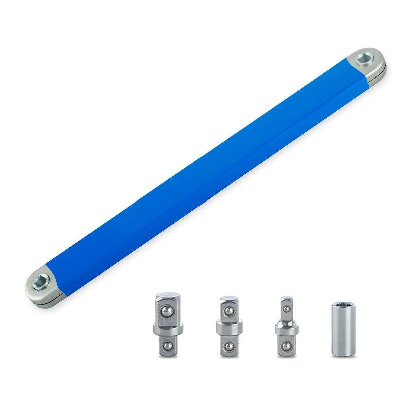 Offset Extension Wrench – Durable 15-Inch Impact Ready Wrench for Tight Spaces