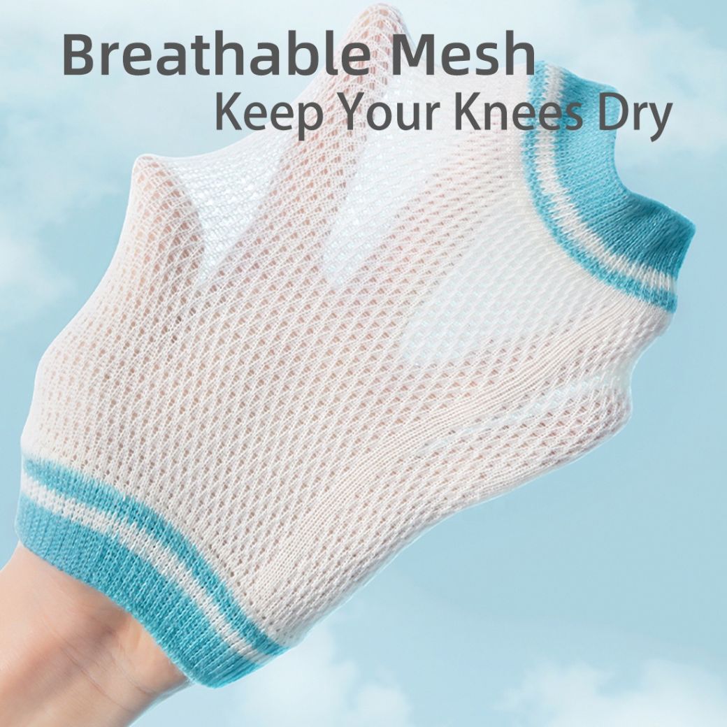 Baby Knee Pads For Anti-Slip  – Soft & Comfortable Knee Protection for Crawling Infants