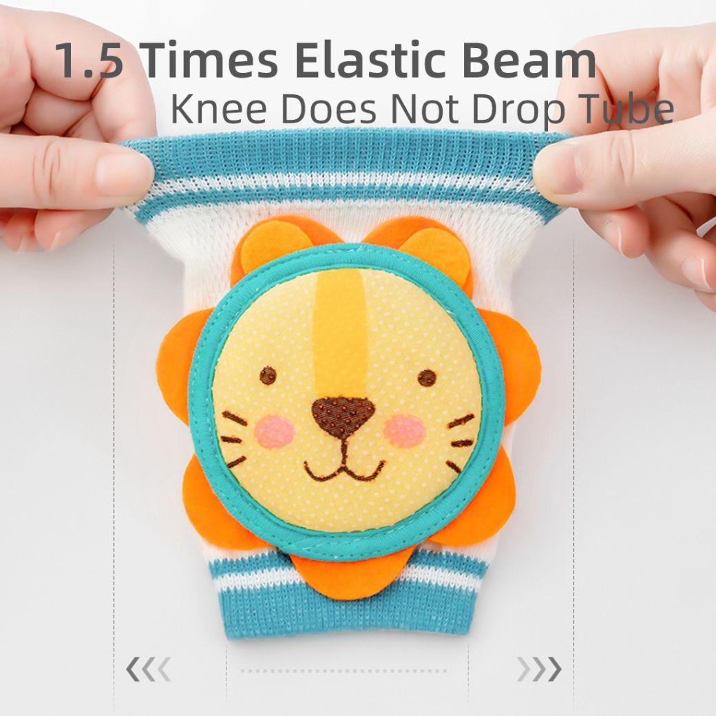 Baby Knee Pads For Anti-Slip  – Soft & Comfortable Knee Protection for Crawling Infants