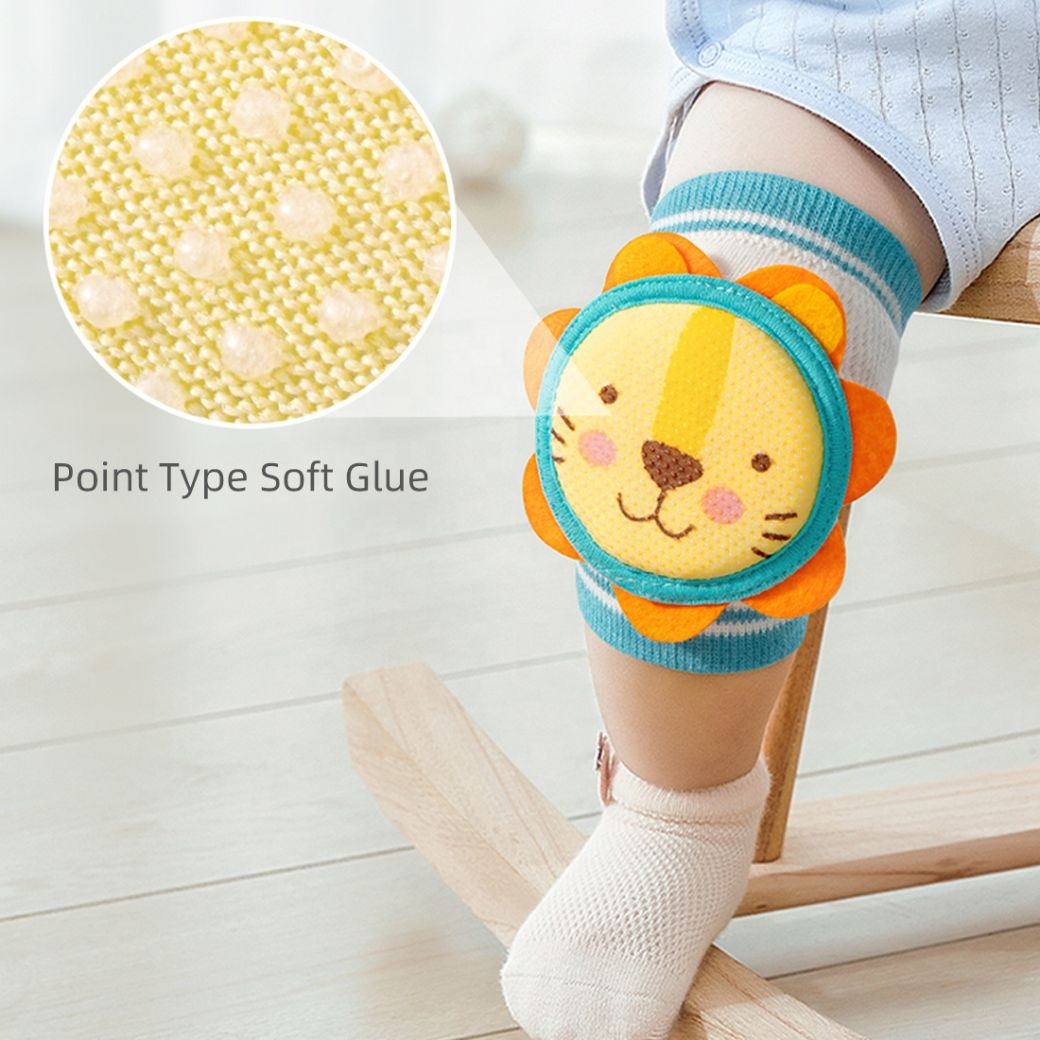 Baby Knee Pads For Anti-Slip  – Soft & Comfortable Knee Protection for Crawling Infants