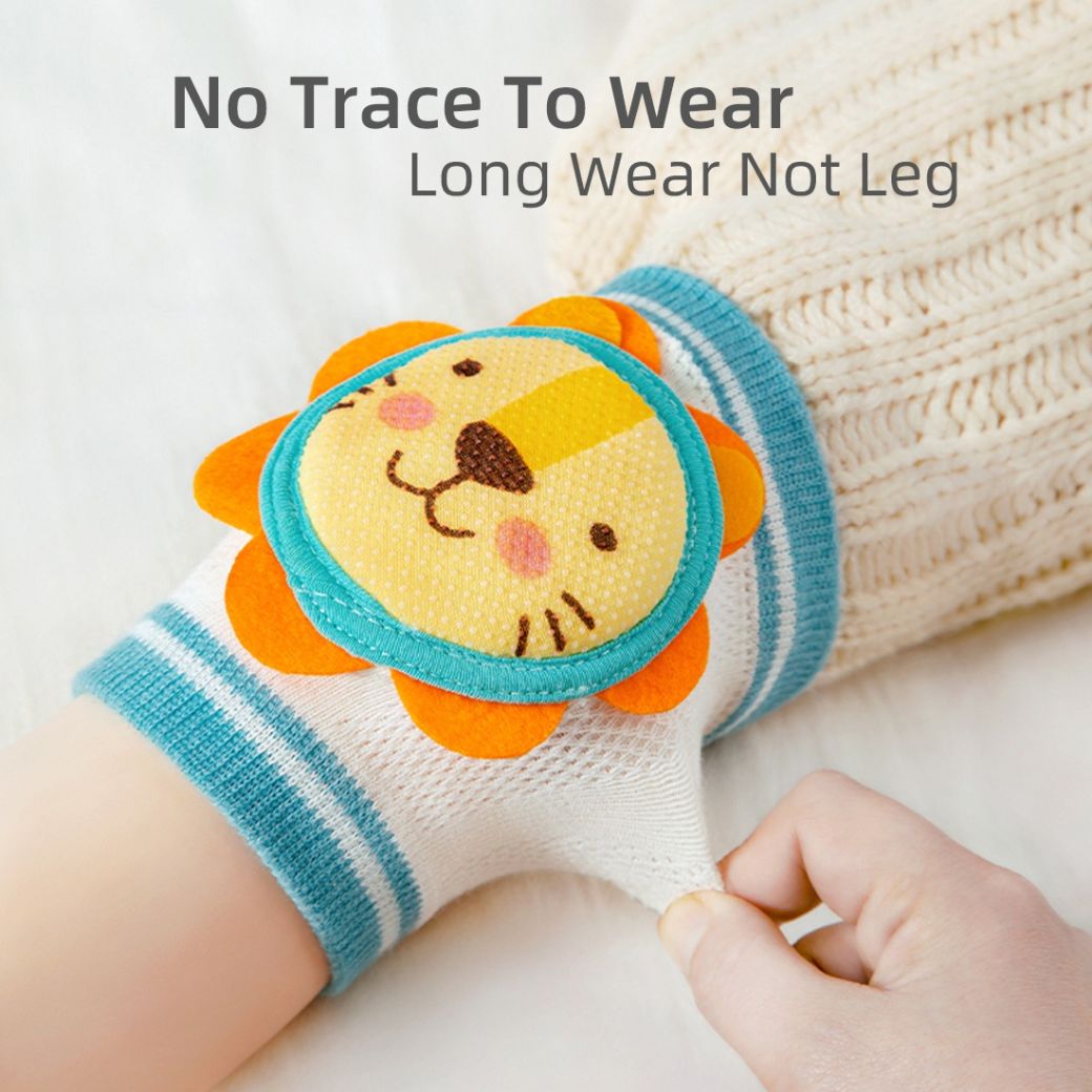 Baby Knee Pads For Anti-Slip  – Soft & Comfortable Knee Protection for Crawling Infants