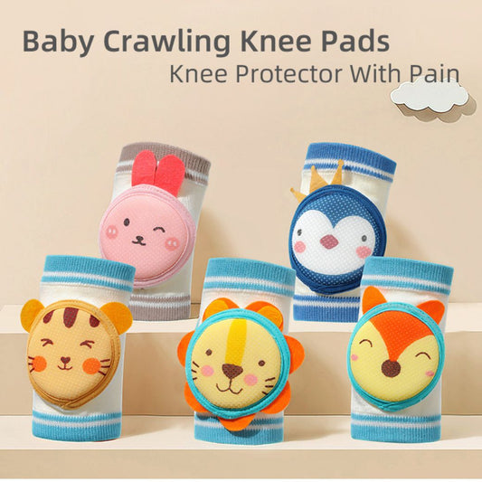 Baby Knee Pads For Anti-Slip  – Soft & Comfortable Knee Protection for Crawling Infants