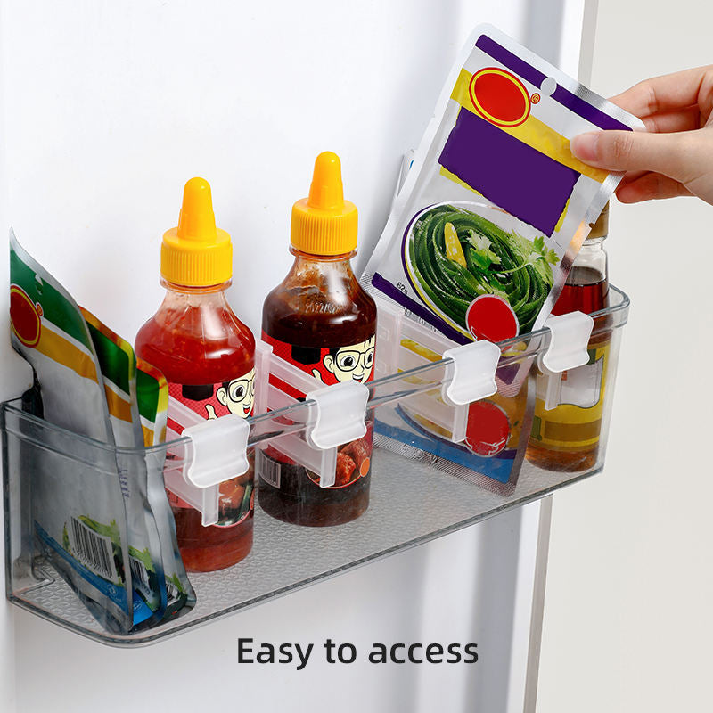 Adjustable Refrigerator Organizer Dividers – Space-Saving Partition Board