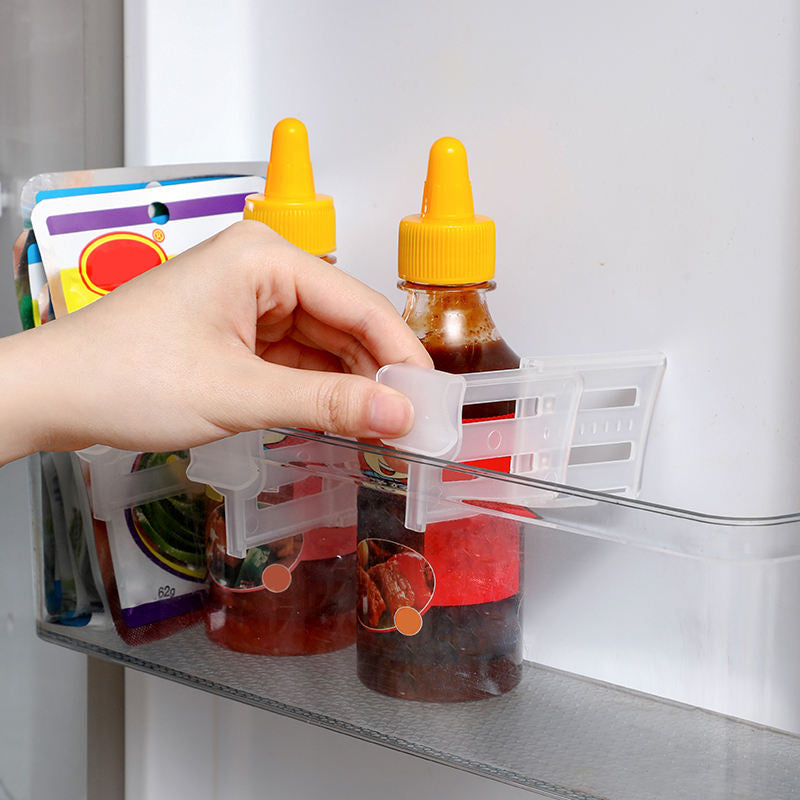 Adjustable Refrigerator Organizer Dividers – Space-Saving Partition Board