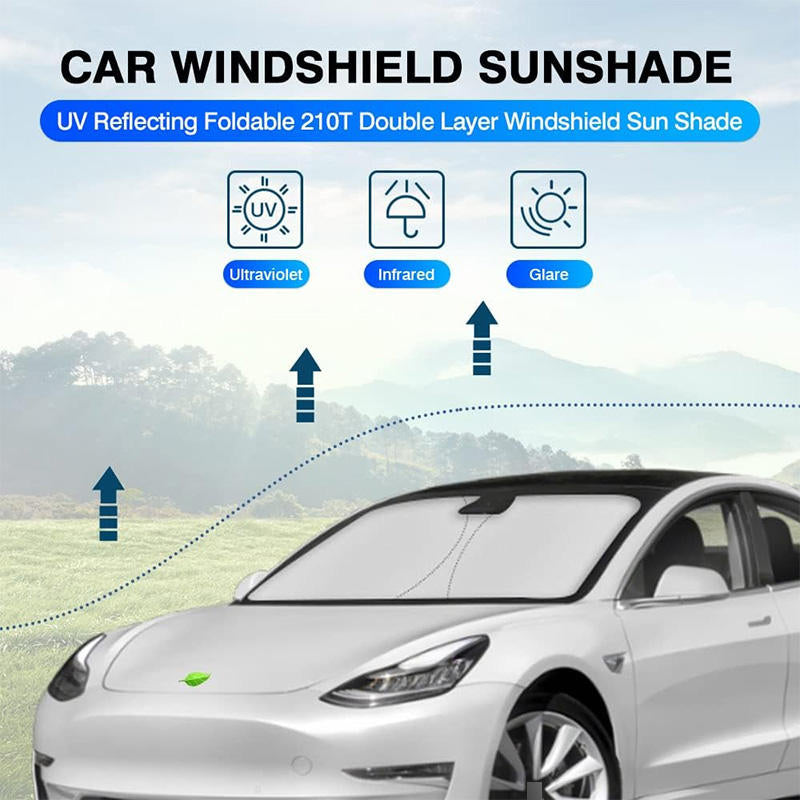 SunGuard: Premium Windshield Cover for Your Car