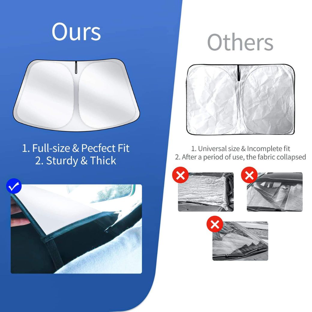 SunGuard: Premium Windshield Cover for Your Car