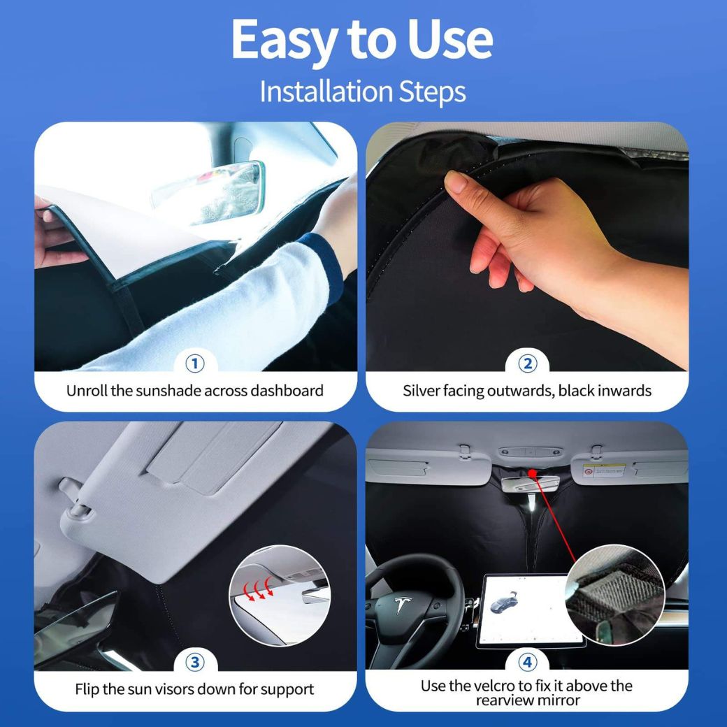 SunGuard: Premium Windshield Cover for Your Car