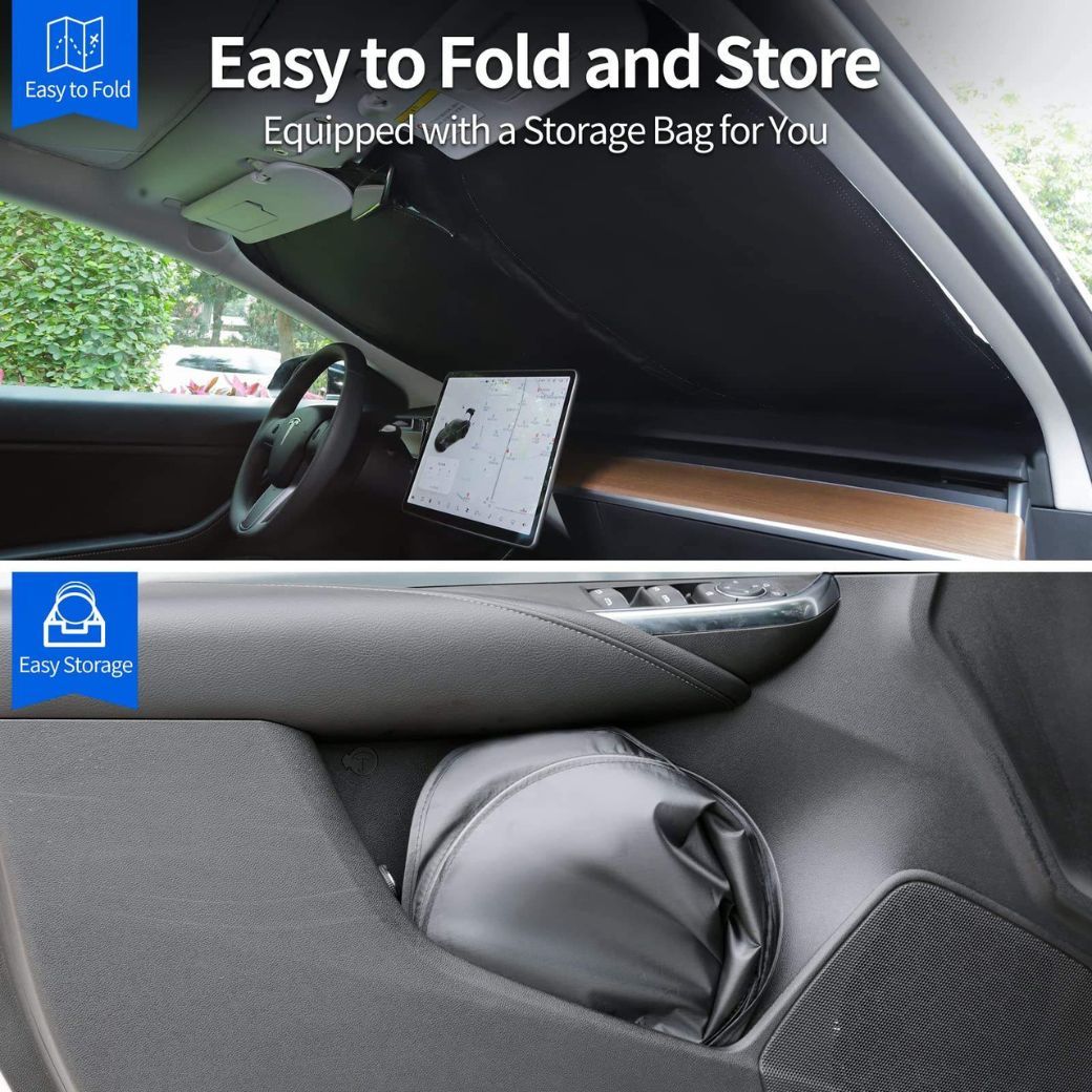 SunGuard: Premium Windshield Cover for Your Car