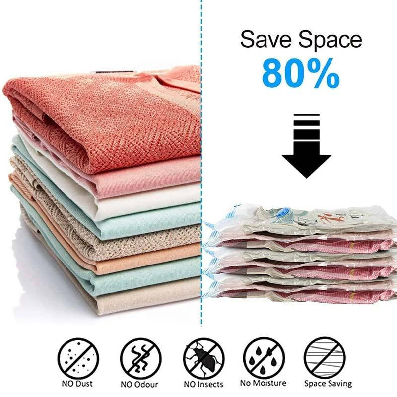 Vacuum Storage Organizer Bags – Durable, Leak-Proof Bags for Clothes & Quilt Storage