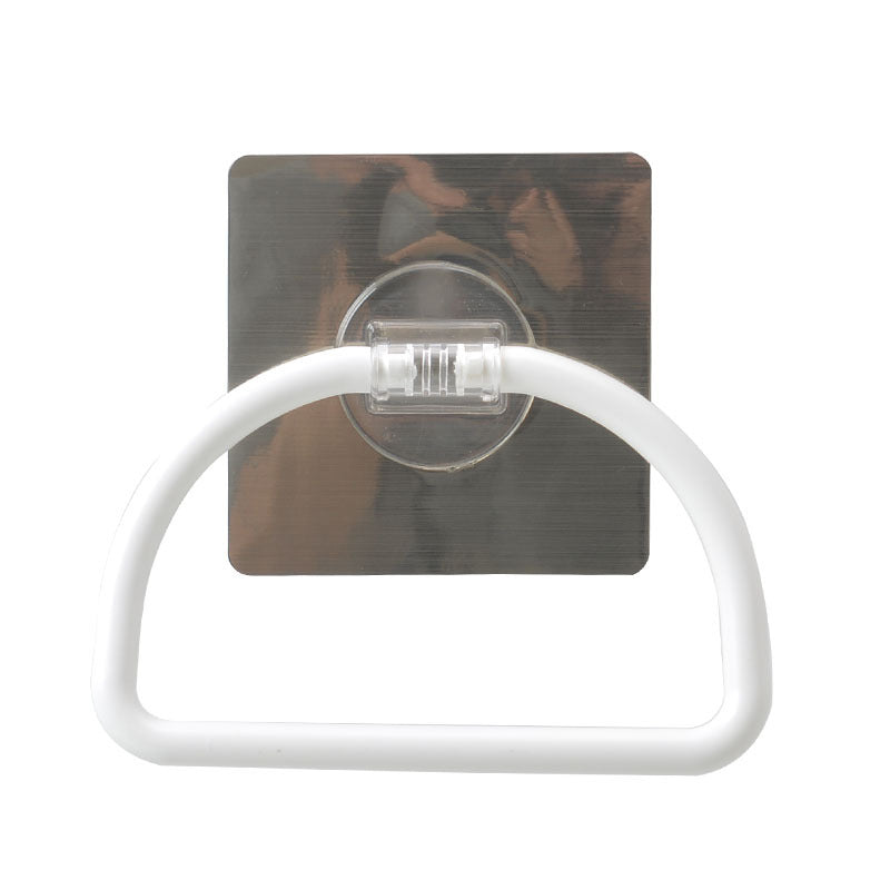 Wall-Mounted Towel Hanging Ring with Modern Design