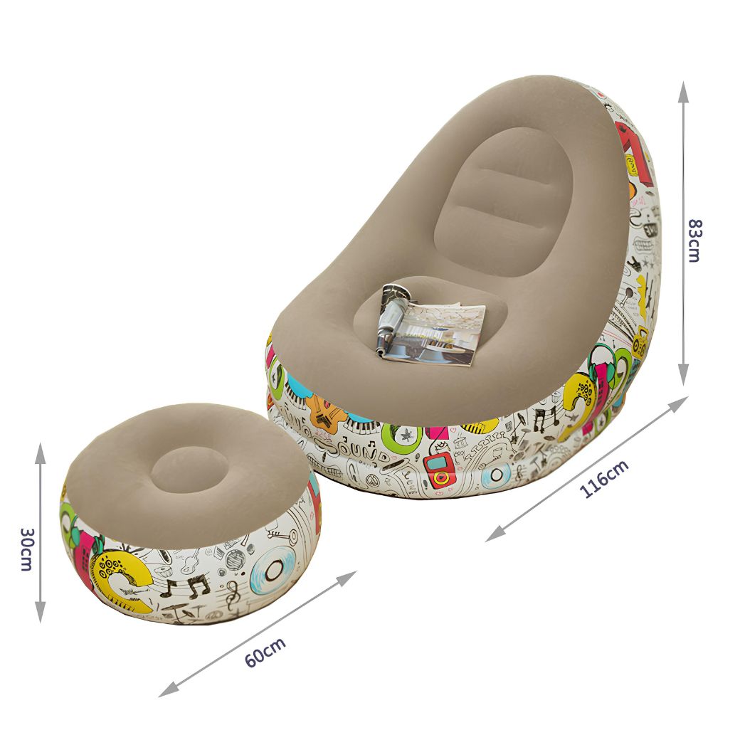 Inflatable Lounge Chair (Ultra Large - Heavy PVC)