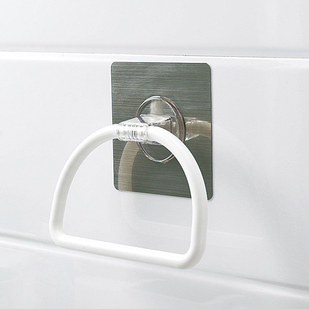 Wall-Mounted Towel Hanging Ring with Modern Design