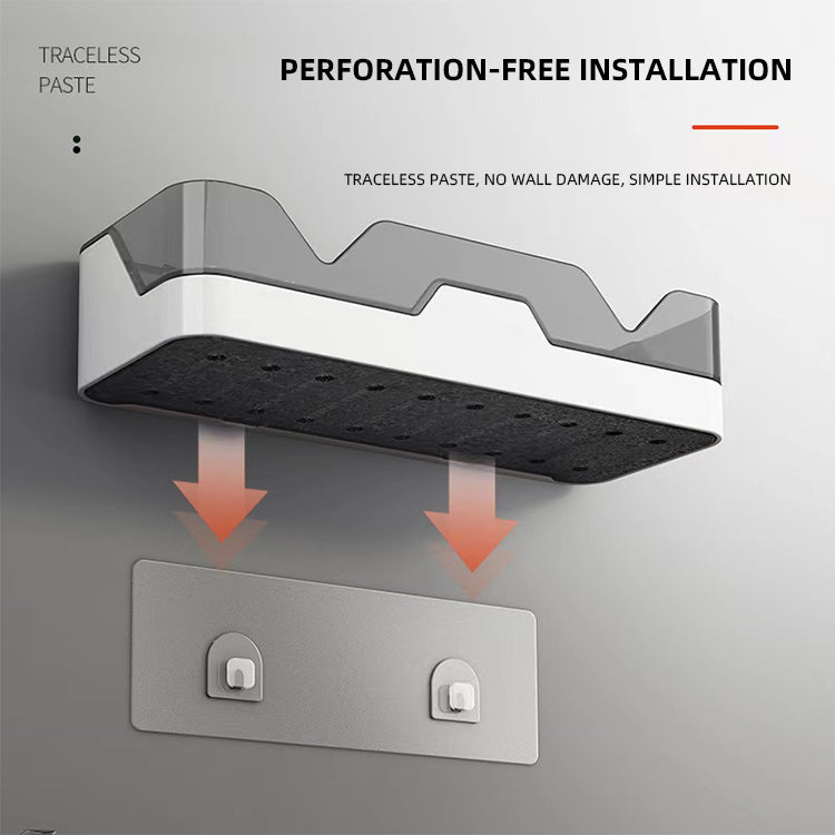 Space-Saving Plastic Rack