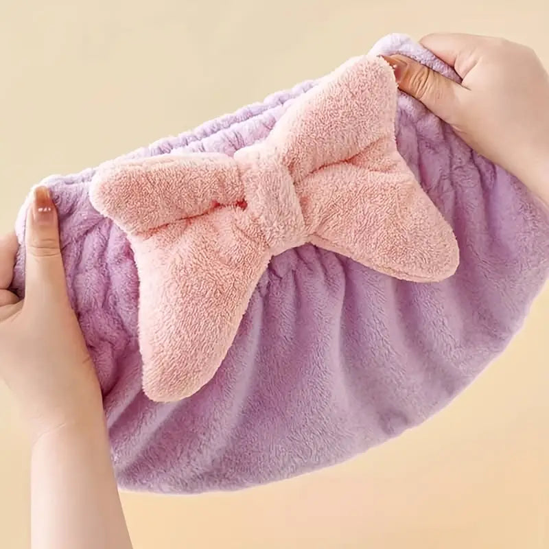 Dry Magic Hair Turban Towel