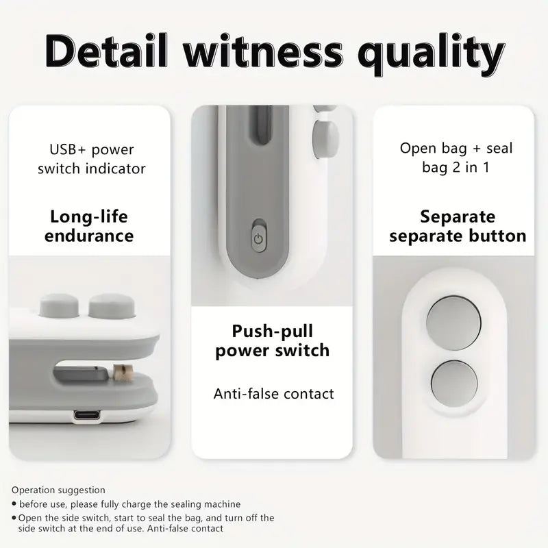 Mini Bag Sealer
