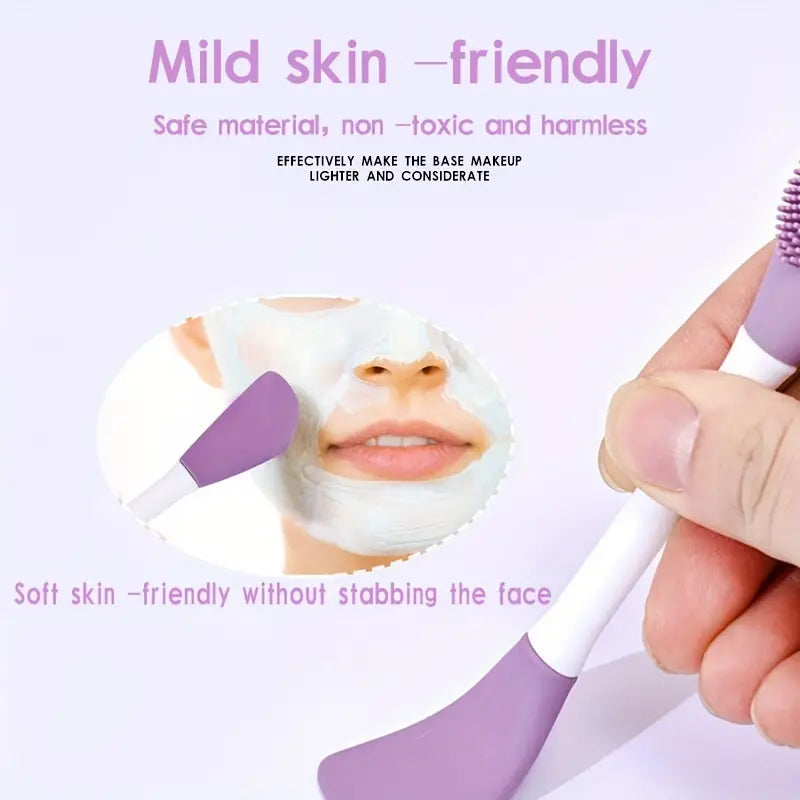Silicone Facial Mask Brush: Gentle, Efficient Use