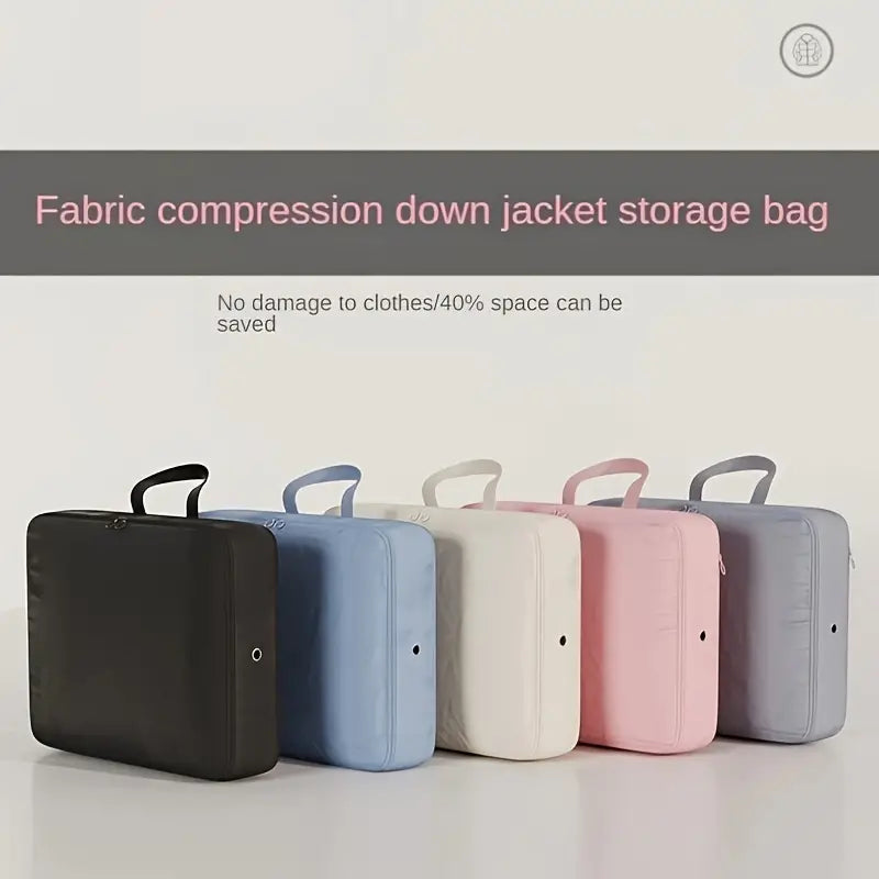 Space-Saving Clothes Compression Bag
