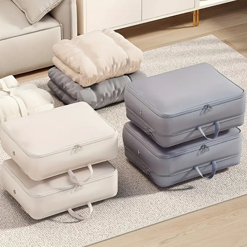 Space-Saving Clothes Compression Bag