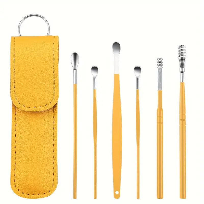 Ear Wax Removal Tool Set: Professional Cleaning Solution
