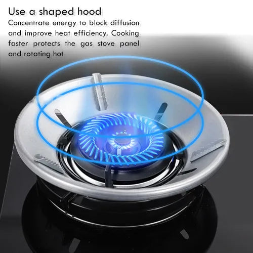 Gas Stove Energy Saving Device (Pack of 2 Pieces)