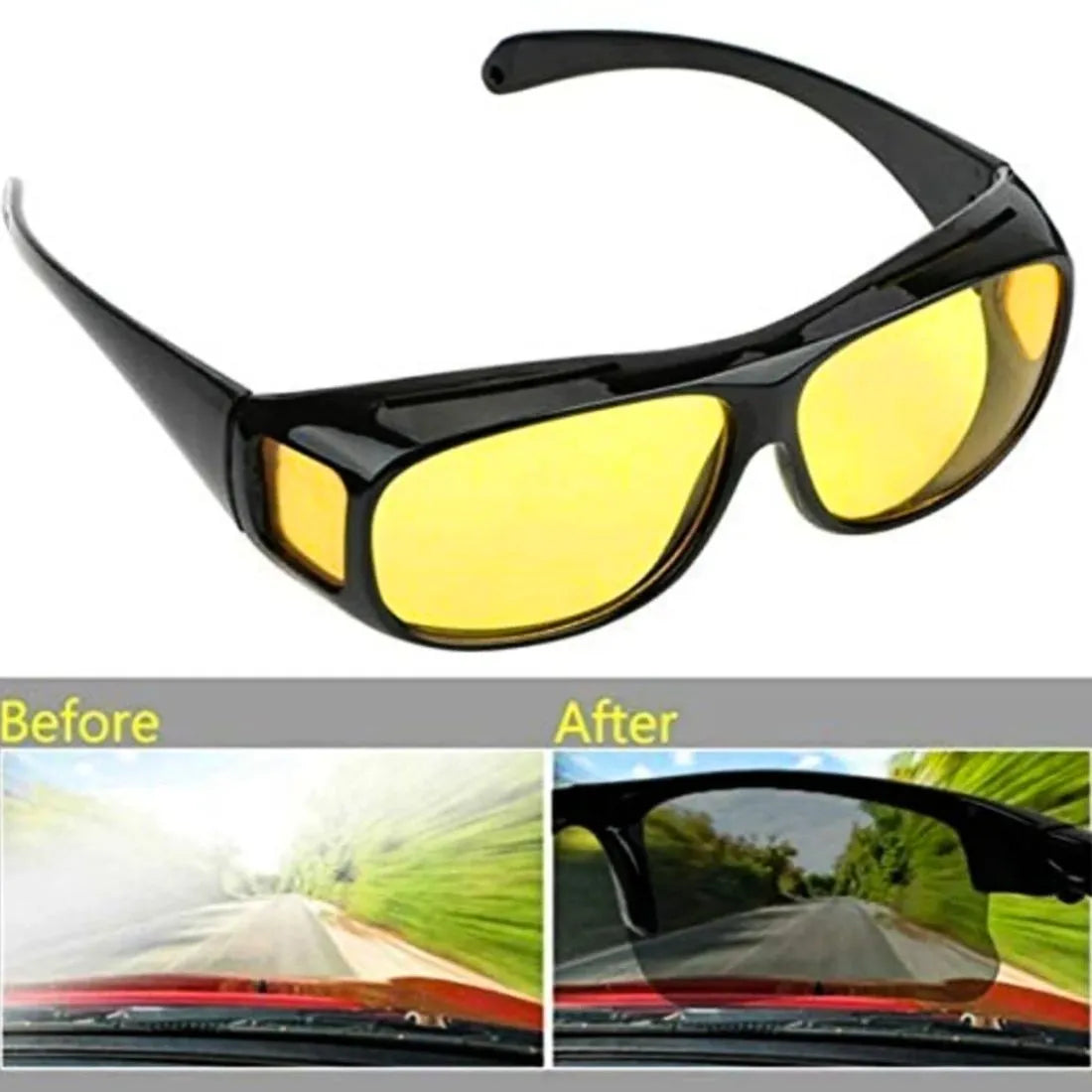 ProVision Anti Reflective Glasses( Day & Night Vision)