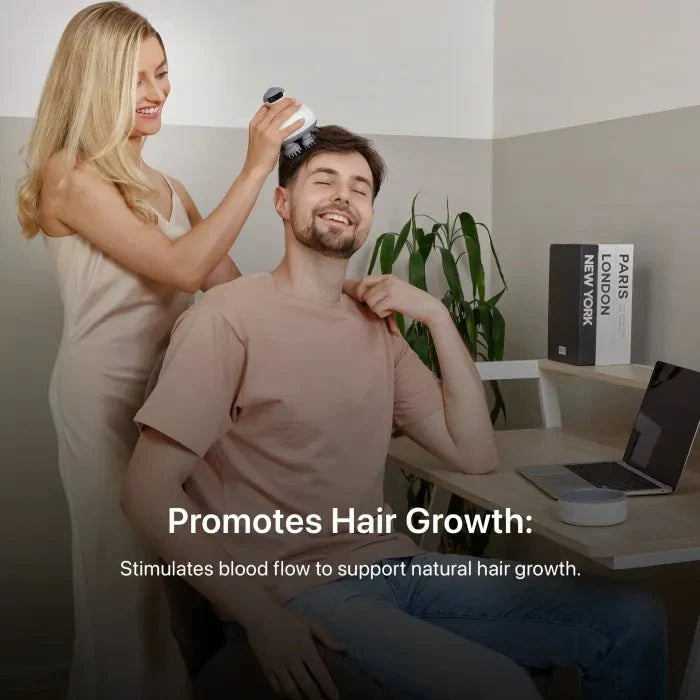 Hemisphere Scalp Massager | Get Instant Relaxation in Minutes