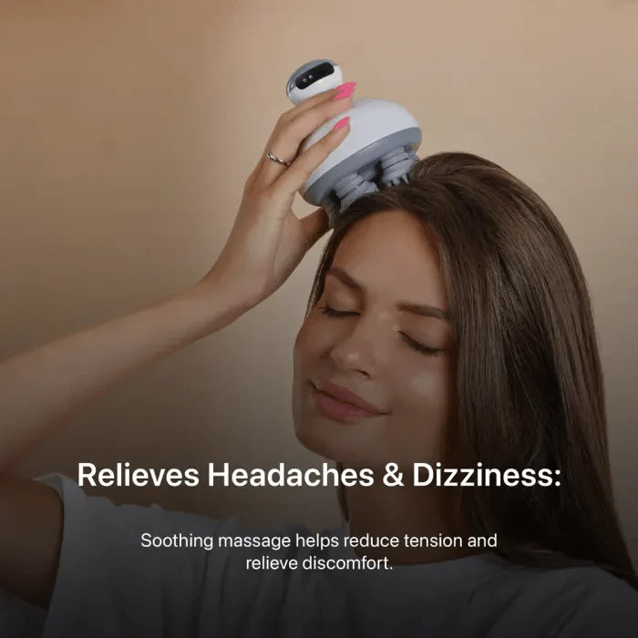 Hemisphere Scalp Massager | Get Instant Relaxation in Minutes